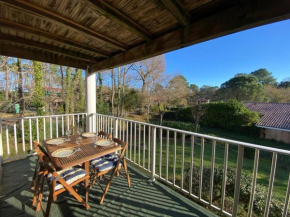 T2 cabine calme prox. Boudigau, terrasse, parking, 4 pers. - FR-1-413-252